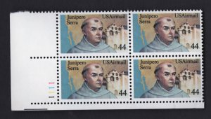 USA Scott # C116  UNUSED  MNH   plate block of 4