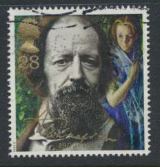 Great Britain SG 1608   Used  - Lord Tennyson