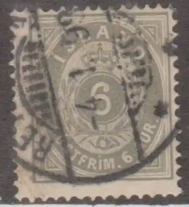 Iceland Scott #10 Stamp - Used Single