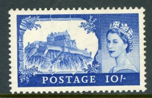 Great Britain 1955 QEII 10' Ultramarine SG #538 MNH B22