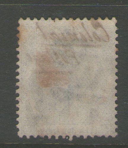 GB 1872 Queen Victoria SG 125 PL12  FU