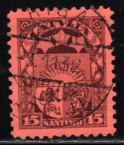 Latvia #157    used