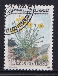 Greenland  #196   cancelled  1989  plants  10k