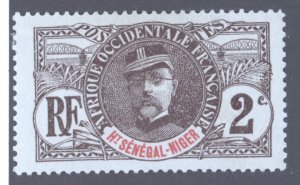 Upper Senegal & Niger, Scott #2, MH