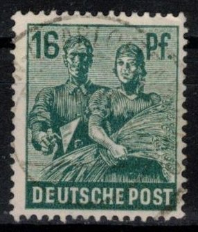 Germany - Allied Occupation - Scott 563