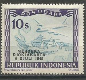 INDONESIA, 1949, MNH 10s Liberation of Jakarta Scott C47