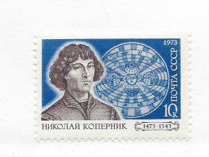 Russia, 4060, Copernicus Single,**MNH**