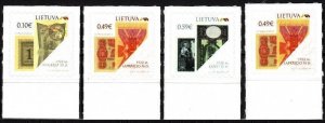 LITHUANIA 2020-01 Definitive: Historical Paper Money. With Variety 49c, Mint
