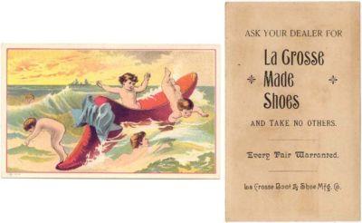 LaCROSSE MADE SHOES, Cherubs at the Seashore, TC