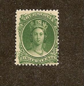 Nova Scotia  Scott #11  Mint NH  Scott CV $18.00