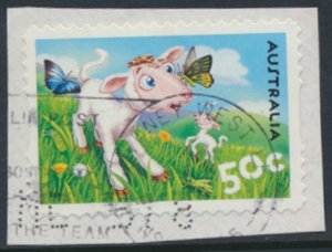 Australia  SG 2566  SC# 2434 Used SA Farm Lamb see details scan    