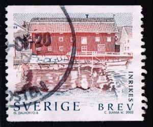 Sweden #2441 Waterfront Building; Used (1.00)