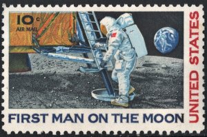 SC#C76 10¢ Moon Landing Issue (1969) MNH