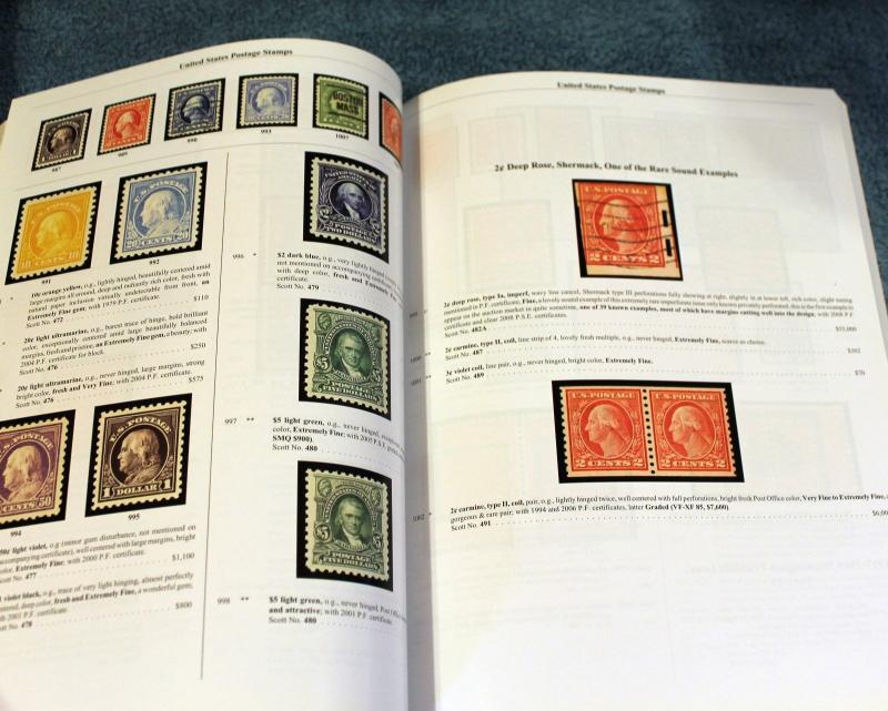 Schuyler-Rumsey Auction Catalog #30 Stamps & Postal History Express Railroad 