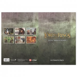 New Zealand 2023 The Lord of the Rings Return of the King Ultimate Collection