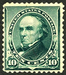 U.S. #226 MINT OG LH