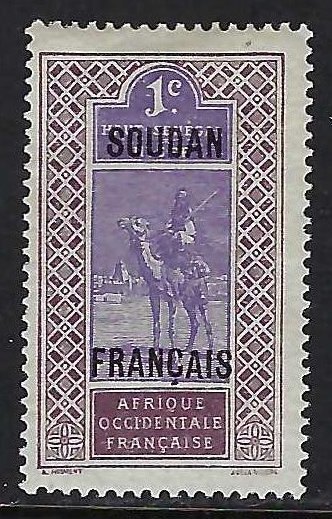 French Sudan 21 MOG R679-1