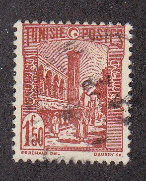 Tunisia Scott #153 Used