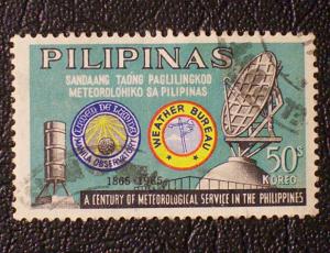 Philippines Scott #924 used