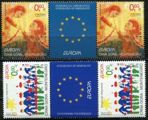 046 MONTENEGRO 2006 - Europa Cept - MNH Middle Row