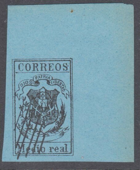 DOMINICAN REPUBLIC  An old forgery of a classic stamp.......................C914