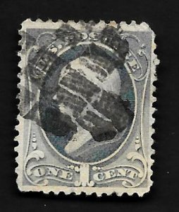 United States 1873 - U - Scott #156 *