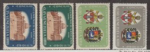 Venezuela Scott #834-835-C829-C830 Stamps - Mint NH Set