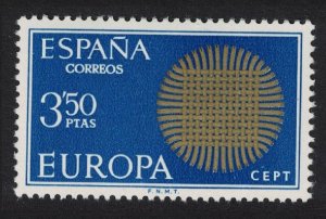 Spain Sun Europa 1970 MNH SG#2031