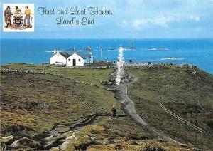 UK First and Last House Land's End Cornwall animated