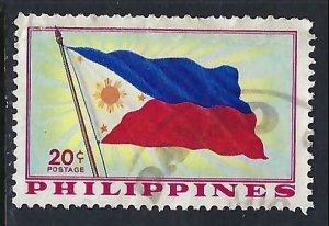 Philippines 651 VFU FLAG Z452-5