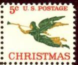 US Stamp #1276 MNH - Christmas Angel Single