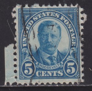 United States 637 Rooservelt 1927