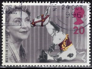 Great Britain; 1996: Sc. # 1698: Used Single Stamp