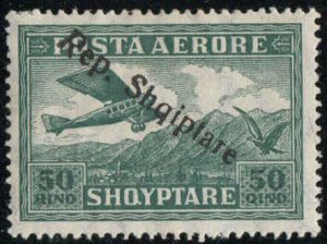 Albania  #C11  Mint LH CV $3.25