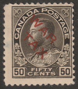 Canada MR2D war tax MH with thin