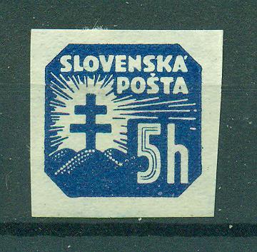 Slovakia sc# P11 mh cat value $.45