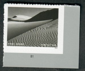 5854p Ansel Adams MNH Plate number single - PNS