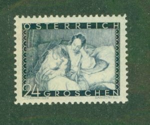 AUSTRIA 376 MNH BIN $2.00