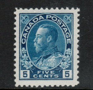 Canada #111 Extra Fine Never Hinged **With Certificate**