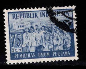 Indonesia Scott 413 Used stamp