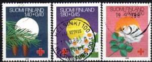 Finland #B238-40 F-VF Used CV $3.00 (X1023)