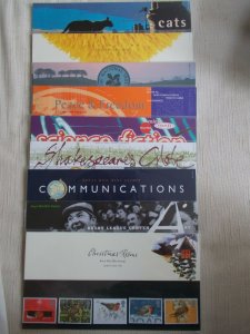 1995 Complete Year of Presentation Packs - All 9 Packs Nos 254-262 Superb U/M