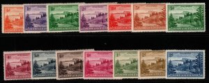 NORFOLK ISLAND SG1/12a 1947-59 DEFINITIVE MTD MINT