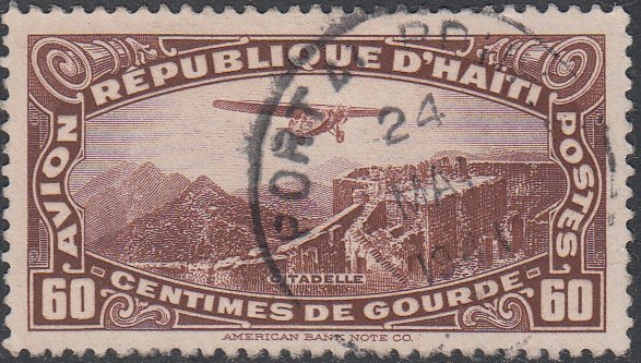 Haiti #C8A Used