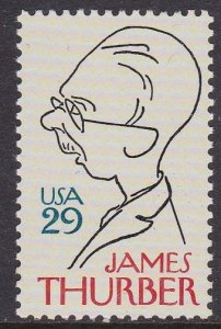 2862 James Thurber MNH
