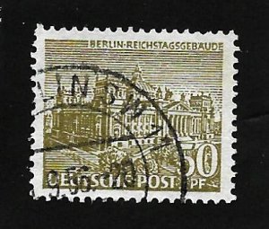 Germany Berlin 1949 - U - Scott #9N53