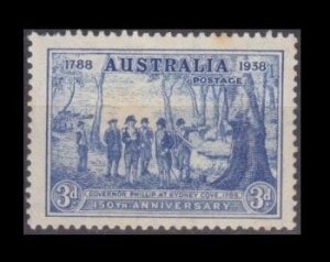 1937 Australia 154 MLH 150 years since the founding of New South Wales 5,50 €