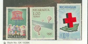 Nicaragua #C502/C562  Multiple