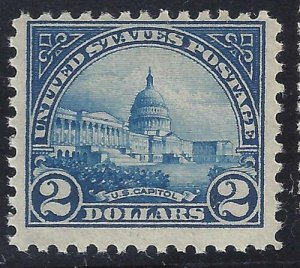 U.S. 572 F+VF NH (81617) 