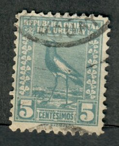 Uruguay #321 used Single